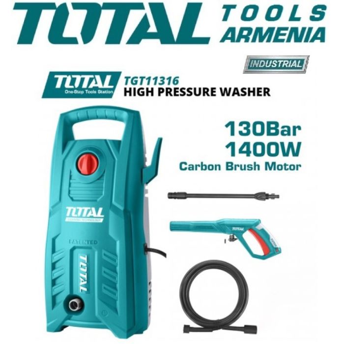 High Pressure Washer 1400 W (TGT11316)