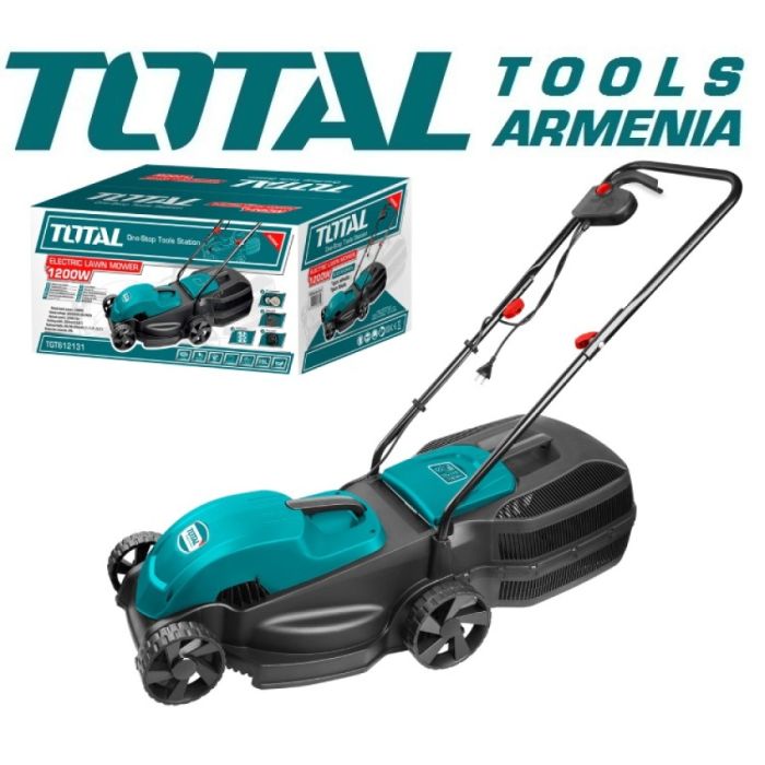Էլեկտրական խոտհնձիչ անիվներով 1200 Վտ  TGT612131