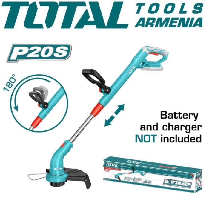 Литий-ионный триммер для травы 20V (TGTLI20018)