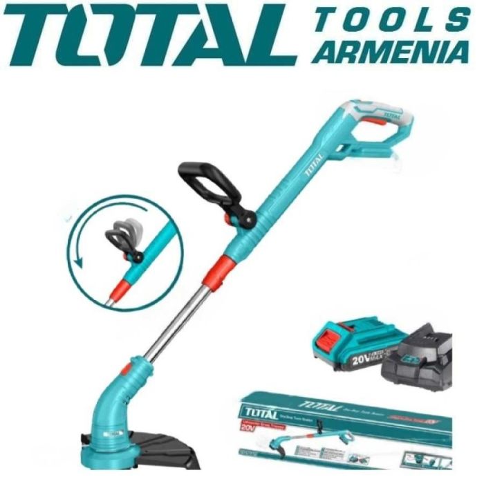 Խոտհնձիչ մարտկոցով 20 Վ TOTAL TGTLI203285 34138