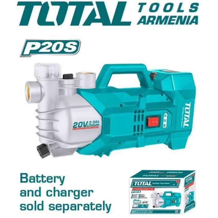Литий-ионный водяной насос 20 В (TGWPLI201801)