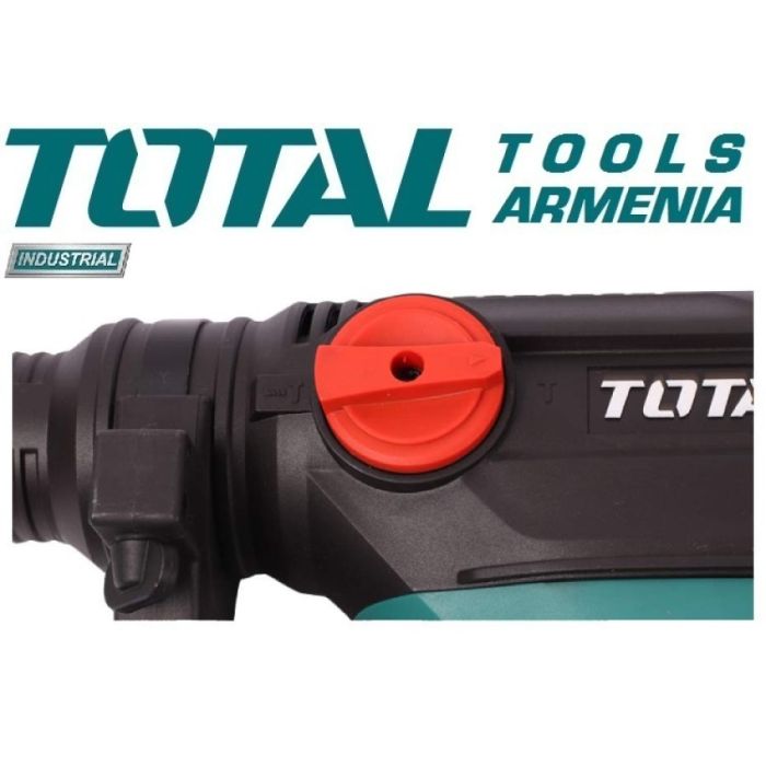 Электрическая Перфоратор/SDS MAX/1200В/8Дж/Металлическая крышка/ПРОМЫШЛЕННАЯ / INDUSTRIAL (TH112386)