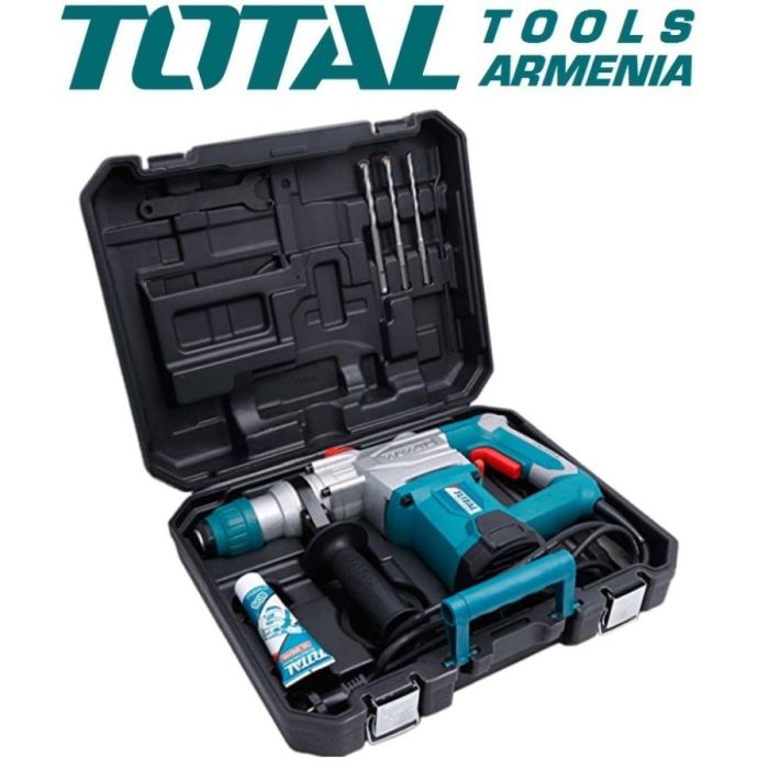 Электрическая Перфоратор/SDS Plus/1500В/5,5Дж/Металлическая крышка (TH1153256)