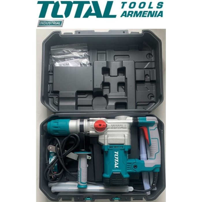 Rotary hammer SDS-MAX 1.600W / 10J (TH1163855)