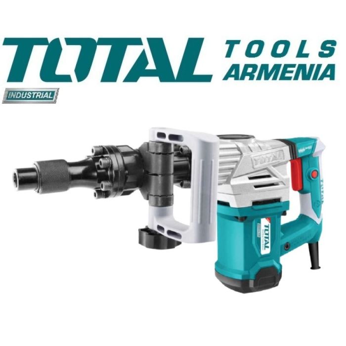 Электрический Отбойный Молоток/SDS HEX/1300В/20Дж/ПРОМЫШЛЕННАЯ / INDUSTRIAL (TH2130016)