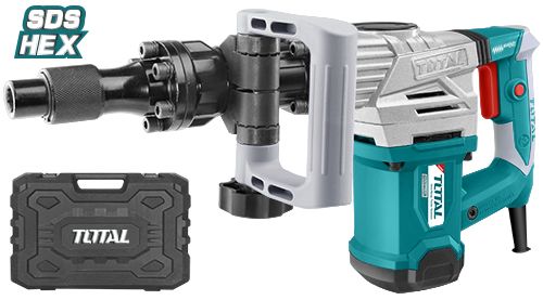 Электрический Отбойный Молоток/SDS HEX/1300В/20Дж/ПРОМЫШЛЕННАЯ / INDUSTRIAL (TH213006)