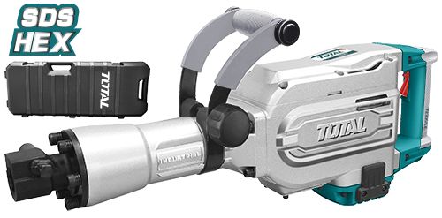 1700վատ 45ջ Հարվածային մուրճ TOTAL TH215456 3448