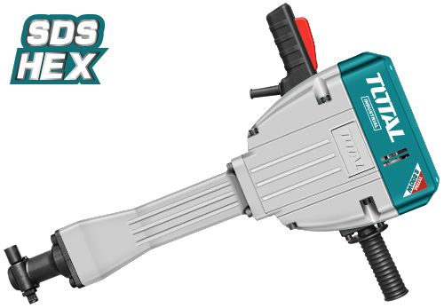 Электрический Отбойный Молоток/SDS HEX/2200В/75Дж/ПРОМЫШЛЕННАЯ / INDUSTRIAL (TH220502)