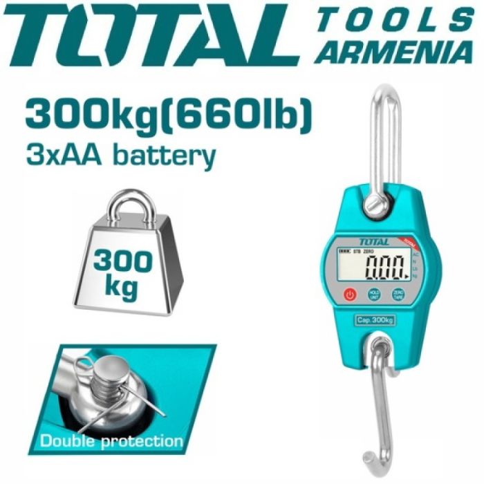 Crane scale 300 kg (THESA63001)