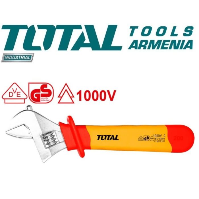 Ключ разводной диэлектрический 10&quot; 250 мм (THIADW101)