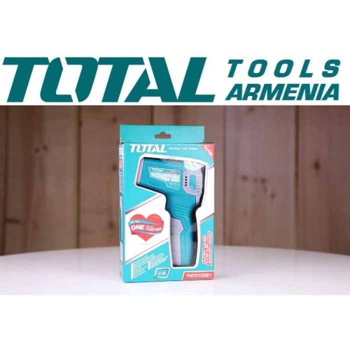 Инфракрасный термометр индустриальный и человеческий режим (THIT010381)