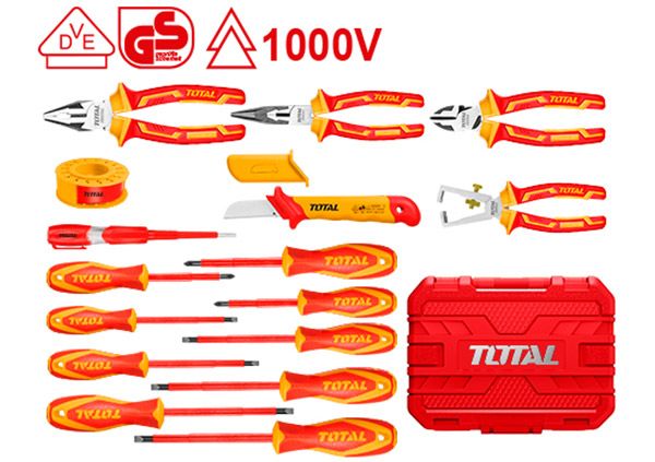 Набор диэлектрических инструментов 26шт (THKITH2601)