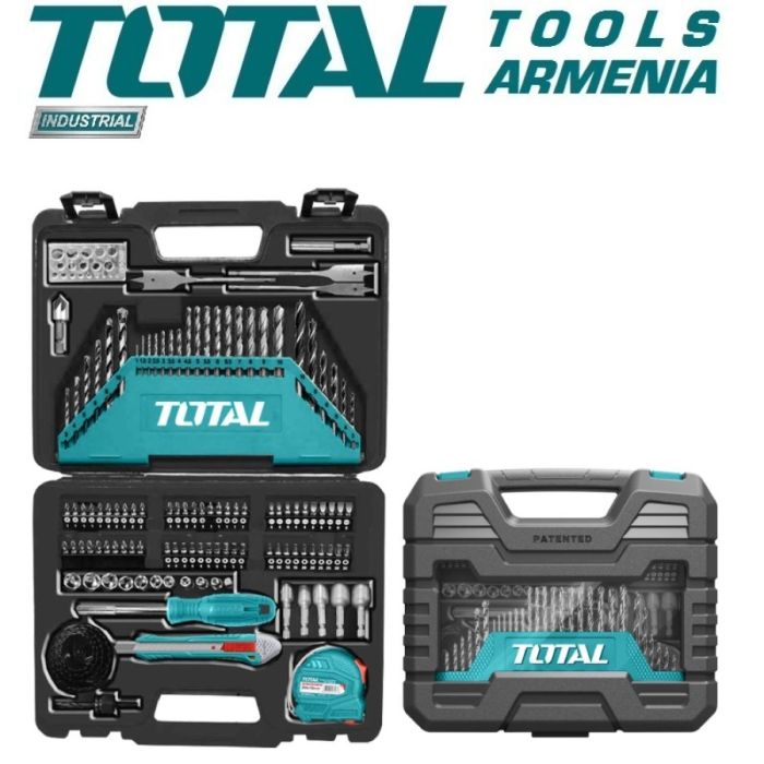 Набор сверл 118шт (THKTAC011182)