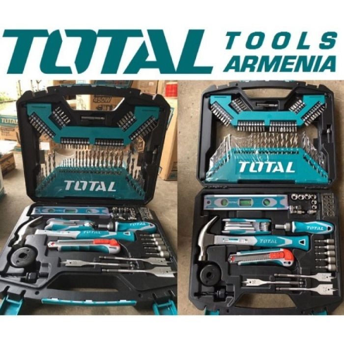 Универсальный набор инструмента 120 шт. (THKTAC01120)