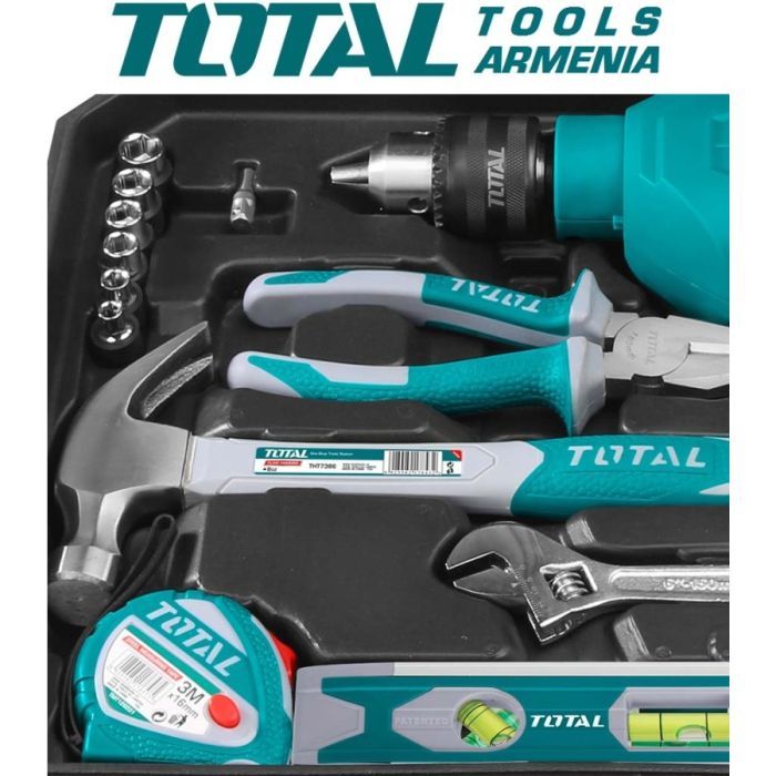 Набор инструментов 101 шт.  (THKTHP1012)