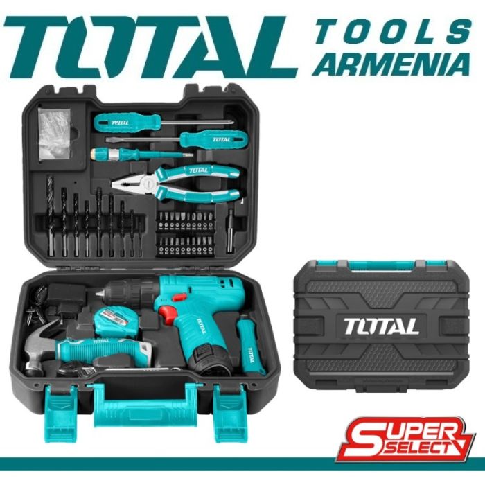 81 Pcs Household Set (THKTHP10812)