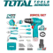 Impact Drill - Screwdriver  Tool Kits  89 pcs (THKTHP10892)