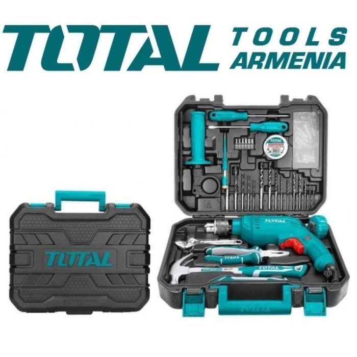 Набор электроинструментов TOTAL THKTHP1152