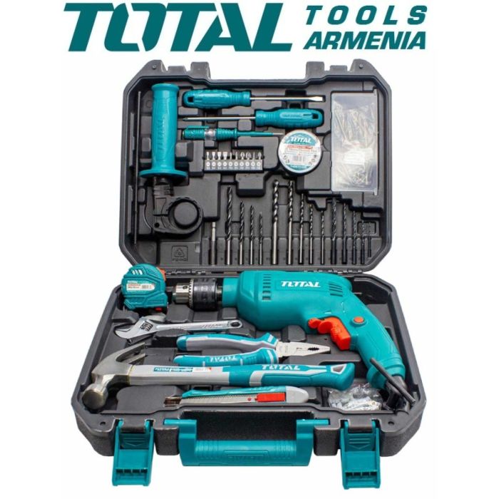 Набор электроинструментов TOTAL THKTHP1152