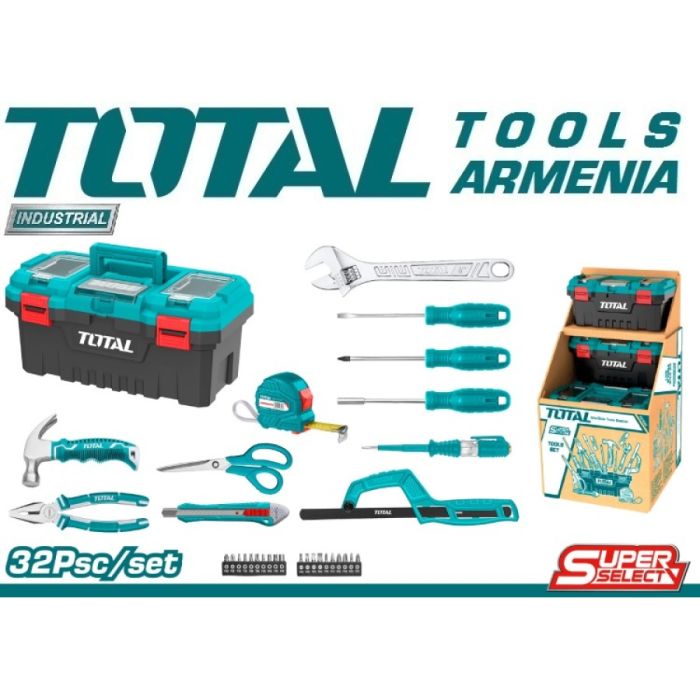 Набор инструментов из 32 предметов (THKTHP20326)