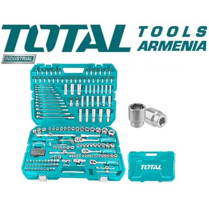 Набор кривошипов 216 шт.  (THKTHP22166)