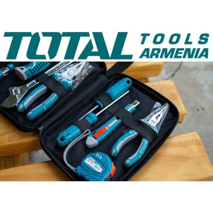 Набор ручных инструментов из 9 предметов (THKTHP90097)