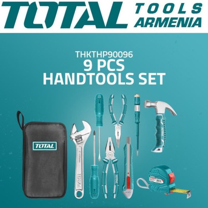 Набор ручных инструментов из 9 предметов (THKTHP90097)