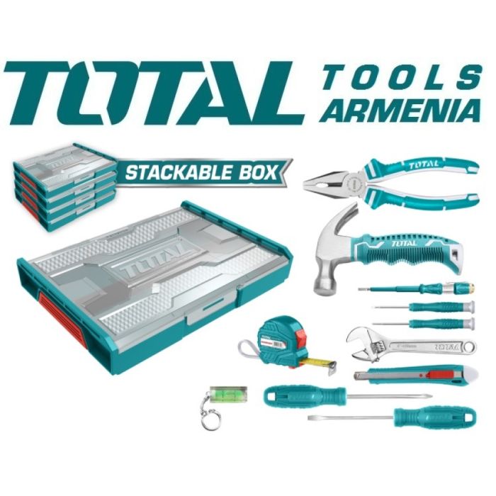 Набор бытовых инструментов из 11 предметов (THKTV02H111)