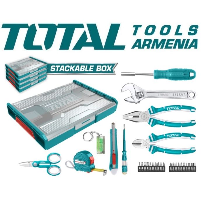 Набор бытовых инструментов из 29 предметов (THKTV02H291)