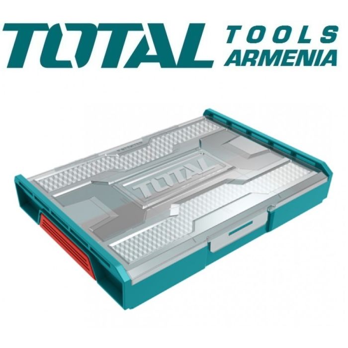 Հավաքածու աքցանների 4կտ. TOTAL THKTV02P041 պլաստիկ տուփով 16504