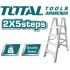 Двусторонняя лестница 2 x 5 ступенек (THLAD01051)