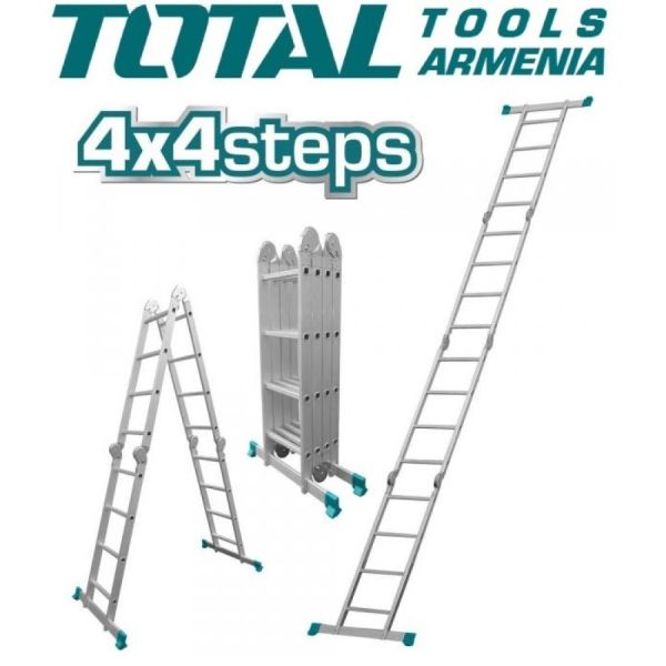 Лестница-трансформер 4 x 4 ступени (THLAD04441)