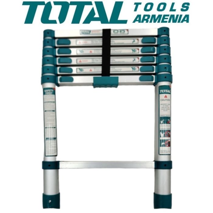 Телескопическая лестница 6 ступеней (THLAD08061)