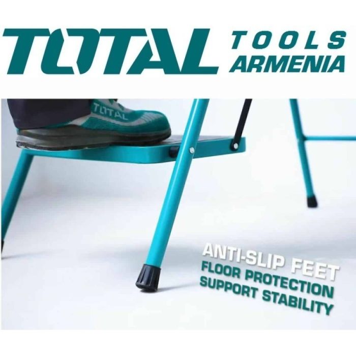 Лестница металлическая 2 ступени (THLAD09021)