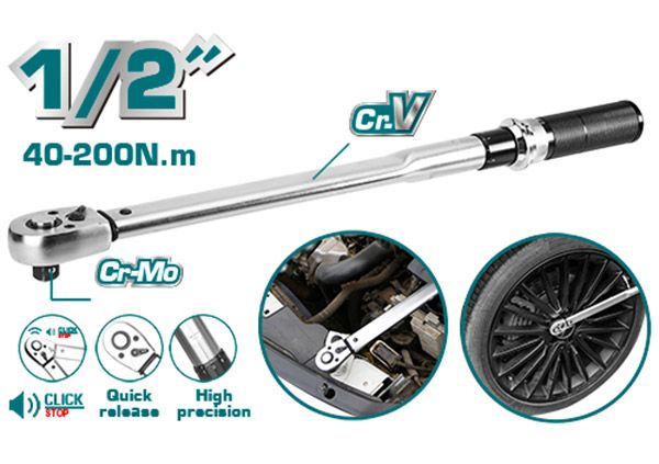 Динамометрический ключ 1/2&quot; (THPTW200N2)