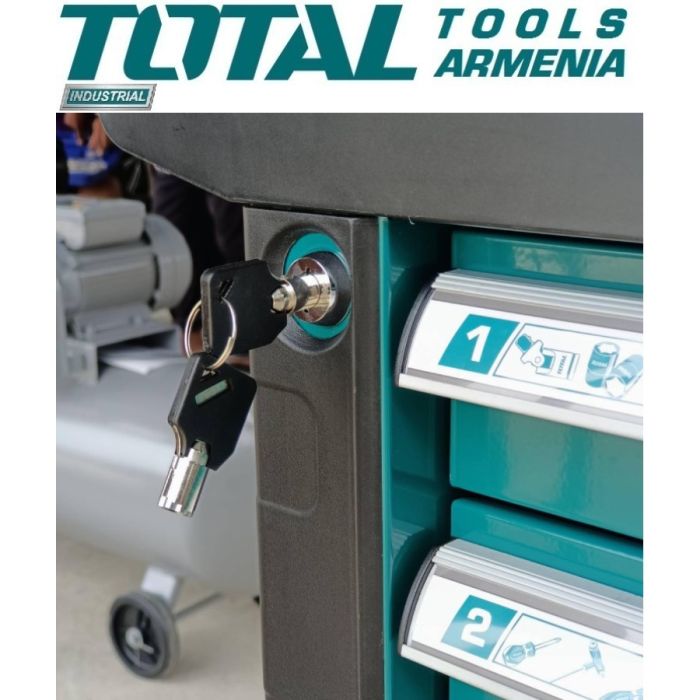 Шкаф на колесиках 7 ящиков (THRC01071)