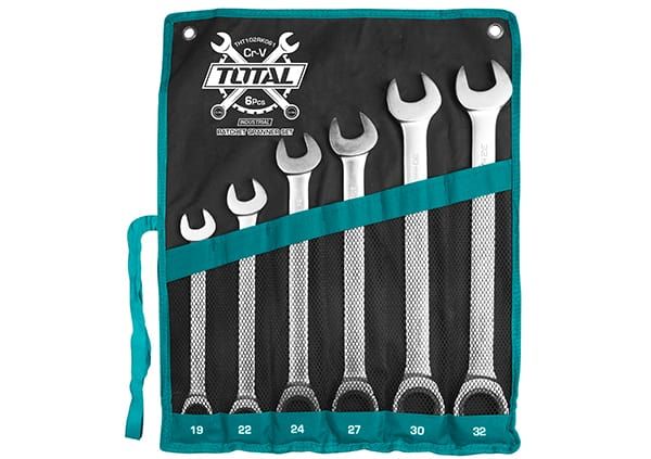 6 Piece Ratchet Spanner Set (THT102RK061)