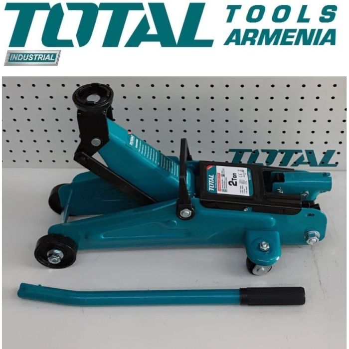 Домкрат гидравлический подкатной 2т (THT10821)