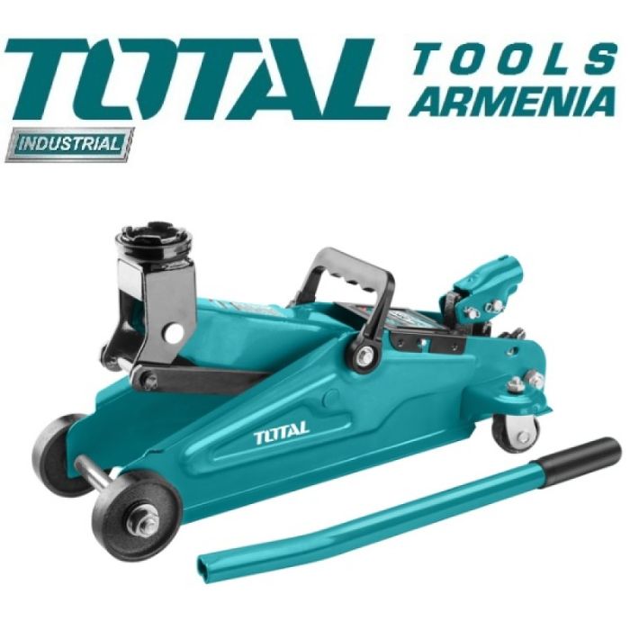 Домкрат гидравлический подкатной 2т (THT10821)