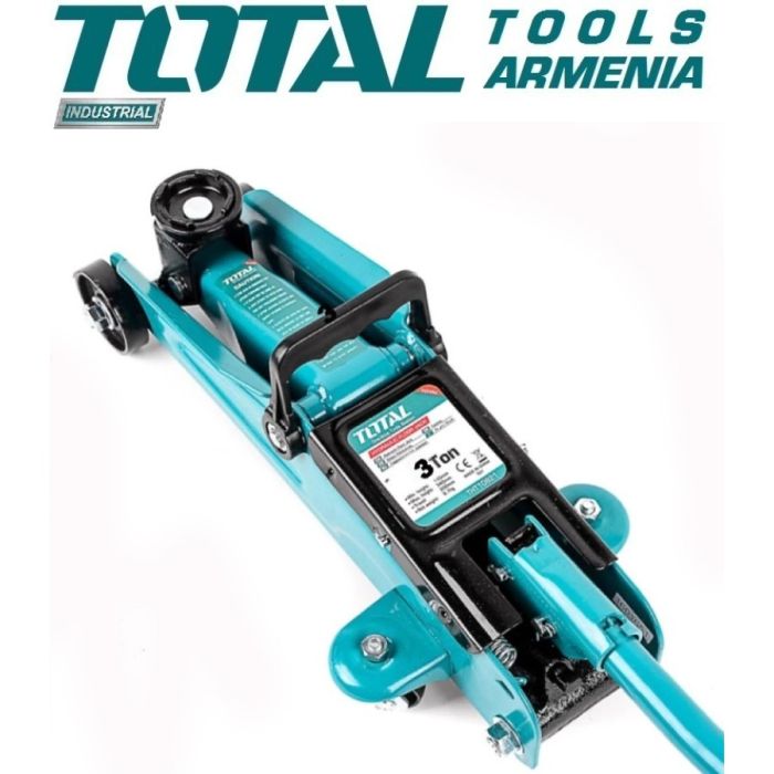 Домкрат гидравлический подкатной 3т (THT10831)