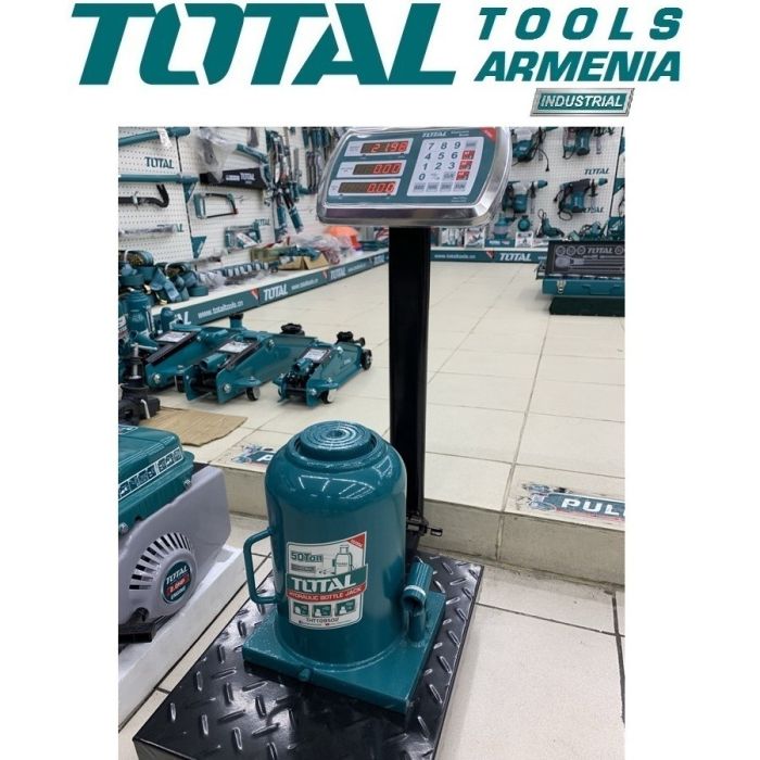 Домкрат гидравлический 50 т (THT109502)