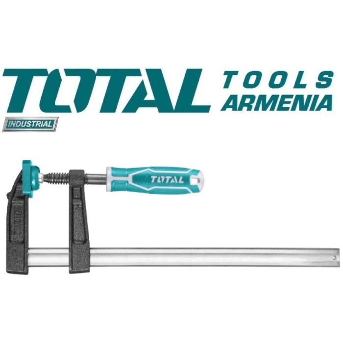 Струбцина F-образная 140х1200мм (THT1321402)