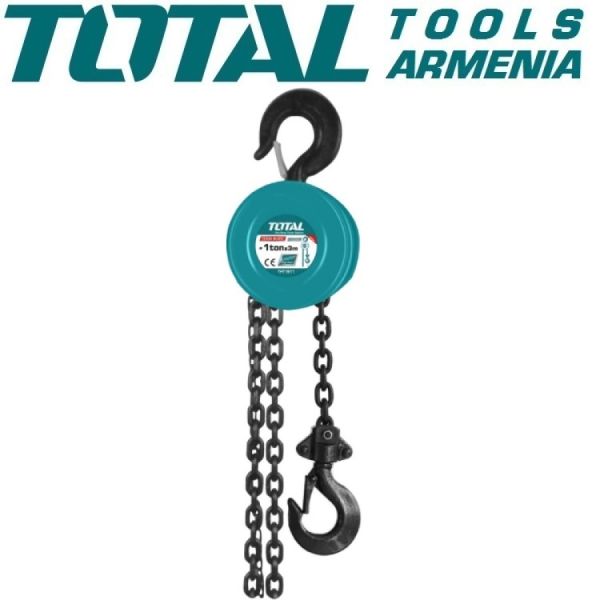 Тельфер механический 3 м 1 т (THT1611)