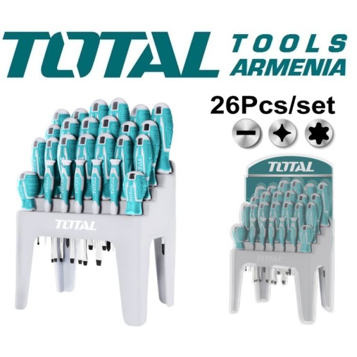 Набор отверток - 26 шт. (THT250626)