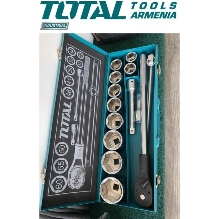 Набор Торцевых Головок 3/4&quot; 15 предмета (THT341151)