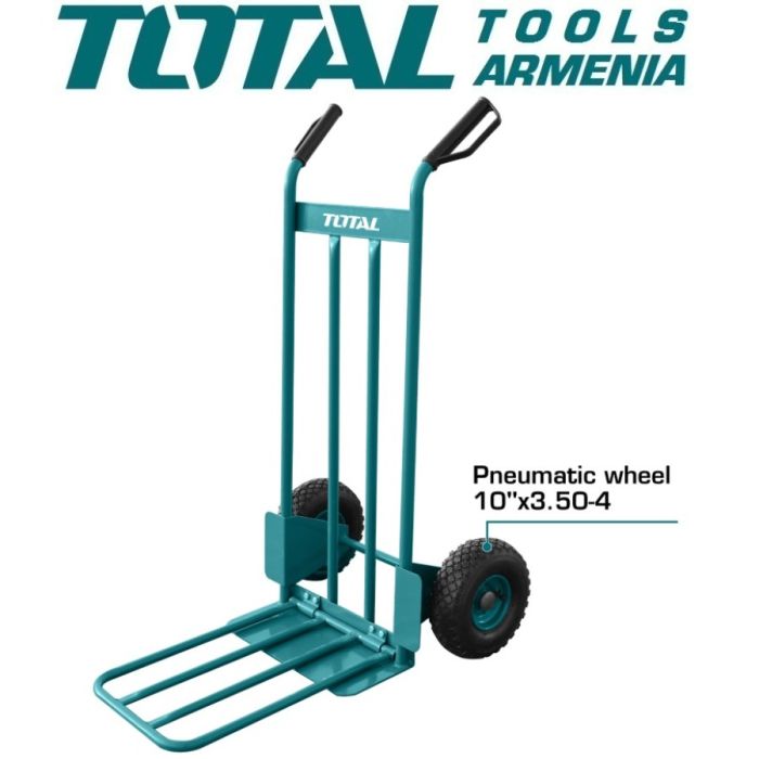 Two-wheeled handcart 200kg (THTHT20771)