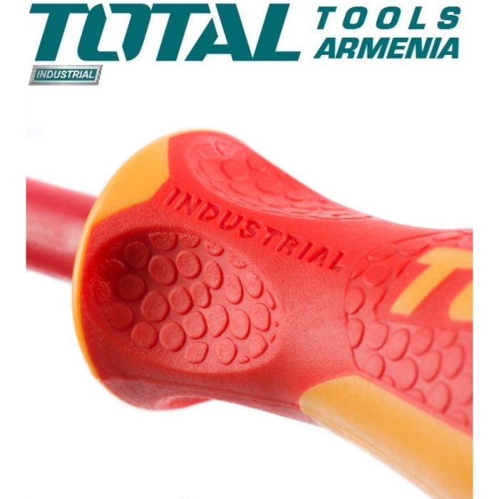 Набор отверток диэлектрических до 1000В 10шт. (THKTV02S101)