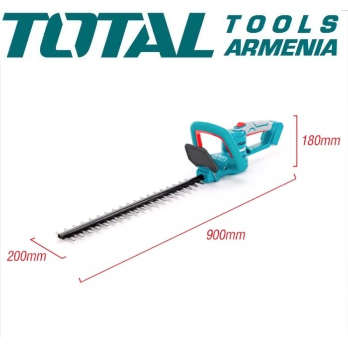 Литий-ионный кусторез 20В (THTLI20018)