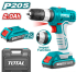 Li-ion Impact Drill 20V 2Аh (TIDLI20012)