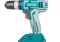 Ударный аккумуляторный шуруповёрт 20V 2Ач (TIDLI200215)